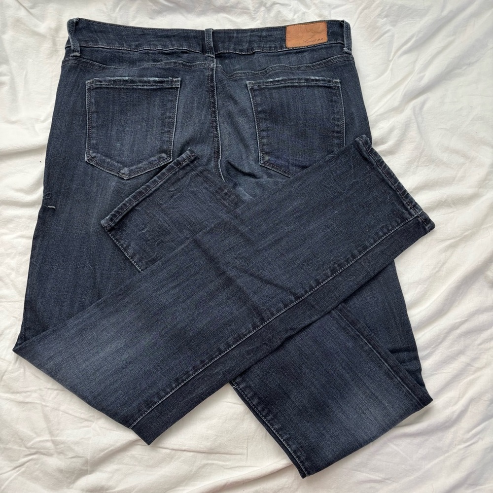 Women's Level 99 Dark wash Blue Jeans